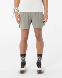 SALOMON SENSE AERO 2IN1 TRAIL 5"M CASTOR GRAY  Short running pas cher