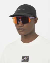 SALOMON SENSE AERO CAP BLACK Casquette running pas cher