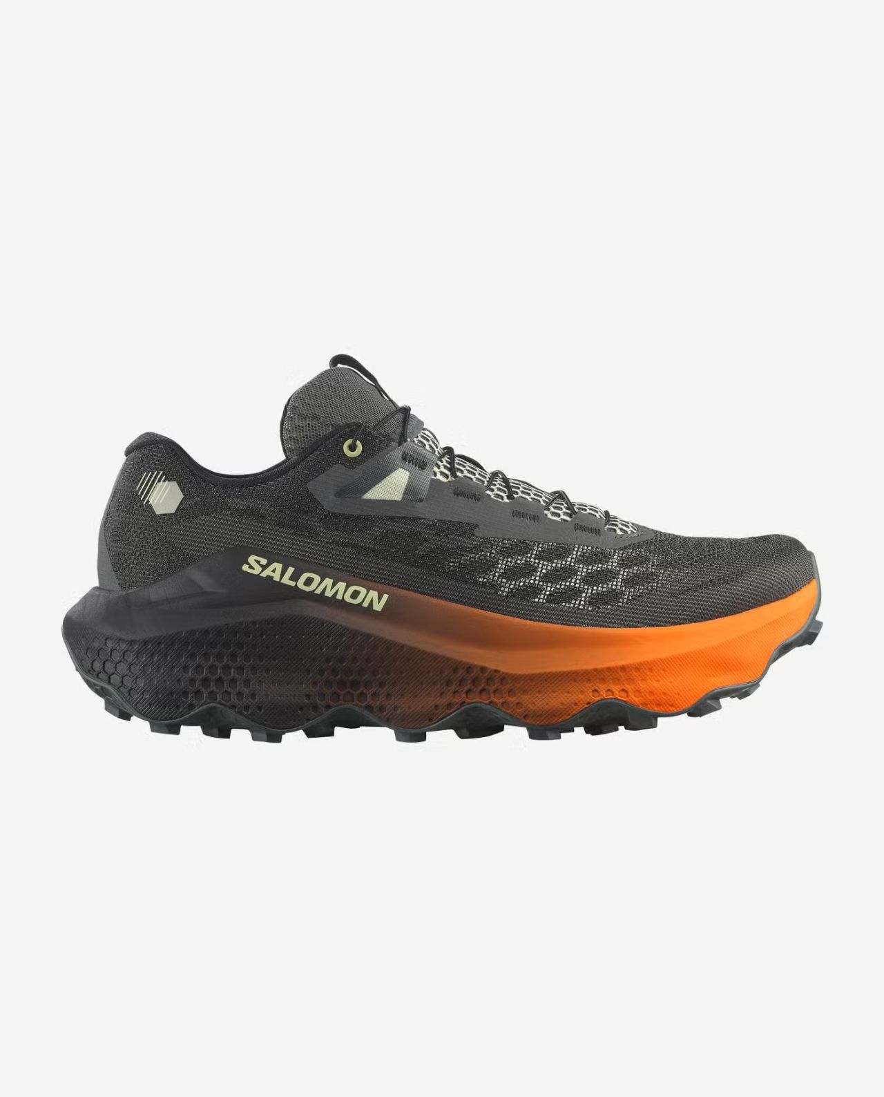 SALOMON ULTRA GLIDE 4 URBAN CHIC, BLACK ET LIME CREAM Chaussures de trail