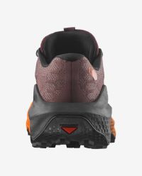 SALOMON ULTRA GLIDE 4 HUCKLEBERRY, BLACK ET RED ORANGE Chaussures de trail pas cher