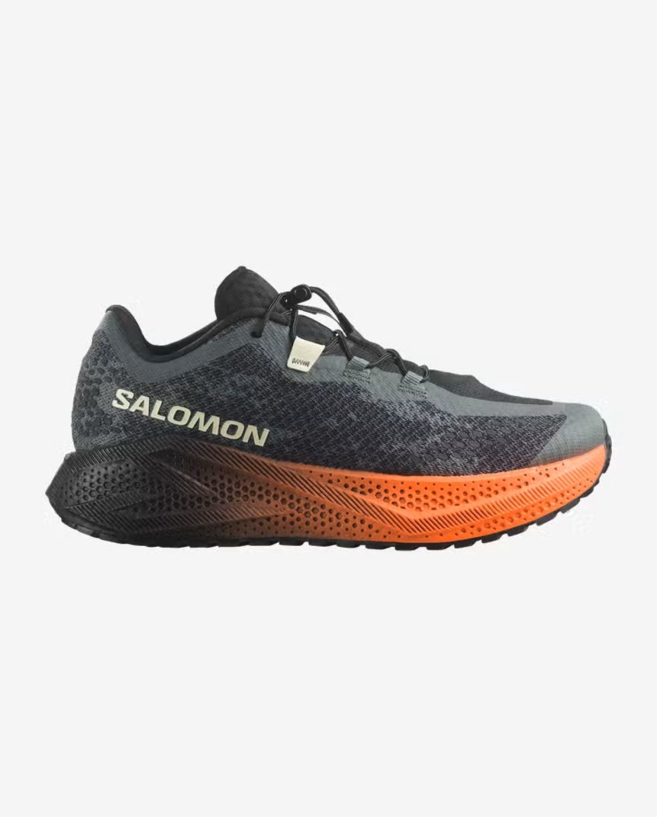SALOMON AERO GLIDE 4 GRVL URBAN CHIC, BLACK ET LIME CREAM Chaussures de gravel