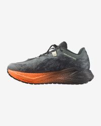 SALOMON AERO GLIDE 4 GRVL URBAN CHIC, BLACK ET LIME CREAM Chaussures de gravel pas cher
