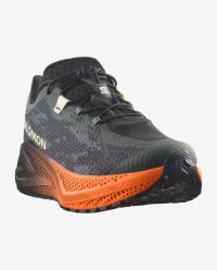 SALOMON AERO GLIDE 4 GRVL URBAN CHIC, BLACK ET LIME CREAM Chaussures de gravel pas cher