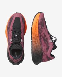 SALOMON AERO GLIDE 4 GRVL NOCTURNE , BLACK ET DUSKY ORCHID Chaussures de gravel pas cher