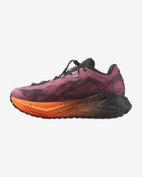 SALOMON AERO GLIDE 4 GRVL NOCTURNE , BLACK ET DUSKY ORCHID Chaussures de gravel pas cher