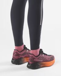 SALOMON AERO GLIDE 4 GRVL NOCTURNE , BLACK ET DUSKY ORCHID Chaussures de gravel pas cher