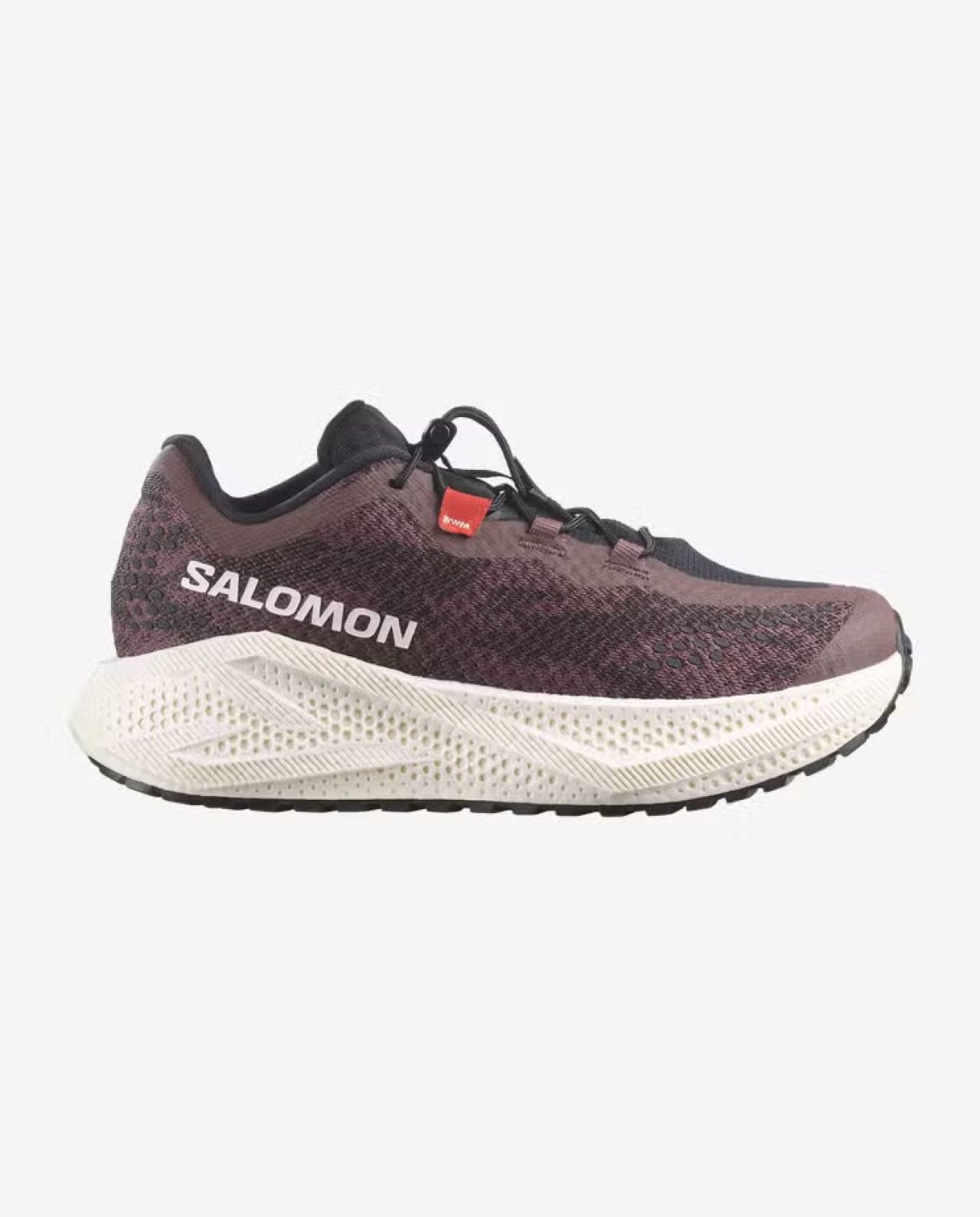 SALOMON AERO GLIDE 4 GRVL HUCKLEBERRY, BLACK ET VANILLA ICE Chaussures de gravel