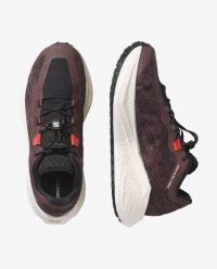 SALOMON AERO GLIDE 4 GRVL HUCKLEBERRY, BLACK ET VANILLA ICE Chaussures de gravel pas cher