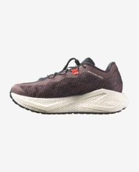 SALOMON AERO GLIDE 4 GRVL HUCKLEBERRY, BLACK ET VANILLA ICE Chaussures de gravel pas cher