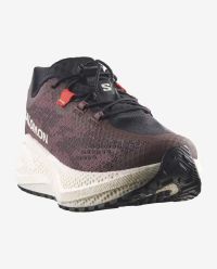 SALOMON AERO GLIDE 4 GRVL HUCKLEBERRY, BLACK ET VANILLA ICE Chaussures de gravel pas cher