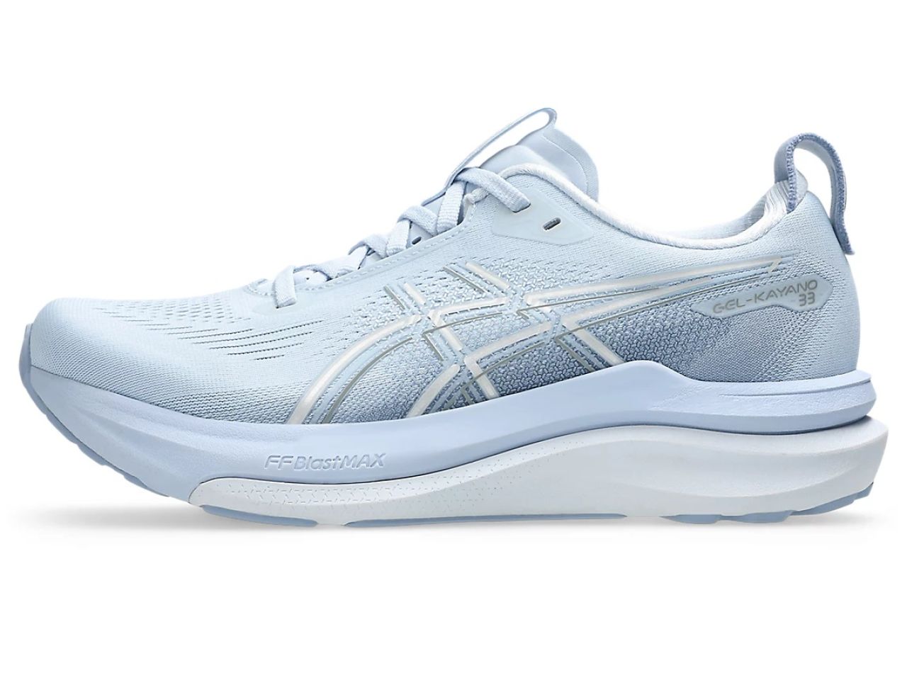 ASICS GEL KAYANO 33 SOLID AIR ET SOFT SKY Chaussure running asics