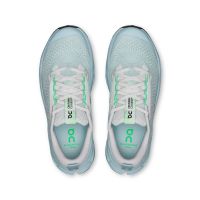 ON RUNNING CLOUDSURFER TRAIL WOMAN CHALK ET GARDENIA Chaussures de trail pas cher