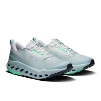 ON RUNNING CLOUDSURFER TRAIL WOMAN CHALK ET GARDENIA Chaussures de trail pas cher