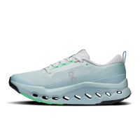 ON RUNNING CLOUDSURFER TRAIL WOMAN CHALK ET GARDENIA Chaussures de trail pas cher