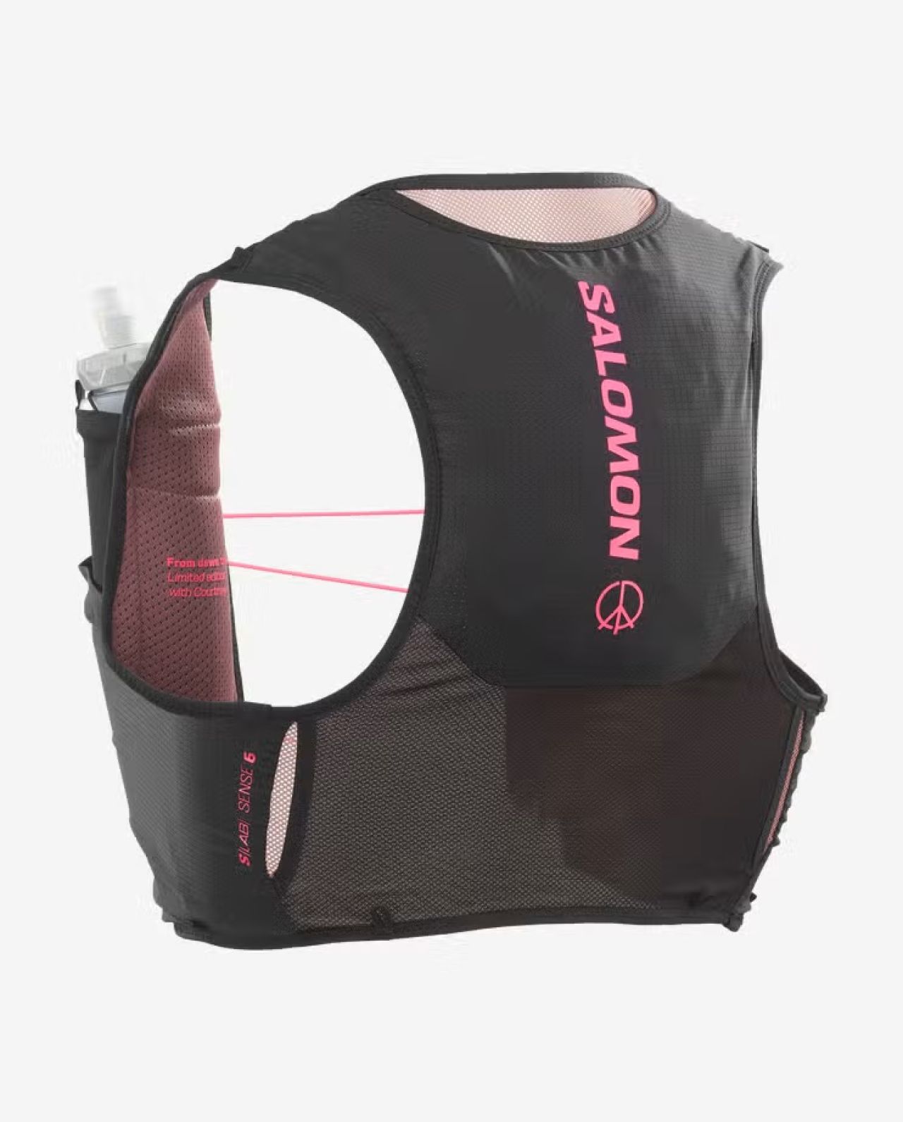 SALOMON S/LAB SENSE  6 LIMITED COURTNEY EDITION Sac à dos trail