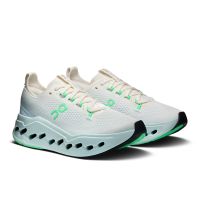 ON RUNNING CLOUDSURFER MAX IVORY ET FLURRY Chaussures de running pas cher