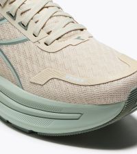 DIADORA CELLULA 2 W ALMOND MILK ET SEA FOAM Chaussure running pas cher