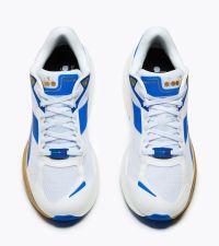 DIADORA ATOMO STAR WHITE, ROYAL BLUE ET GOLD Chaussure running pas cher