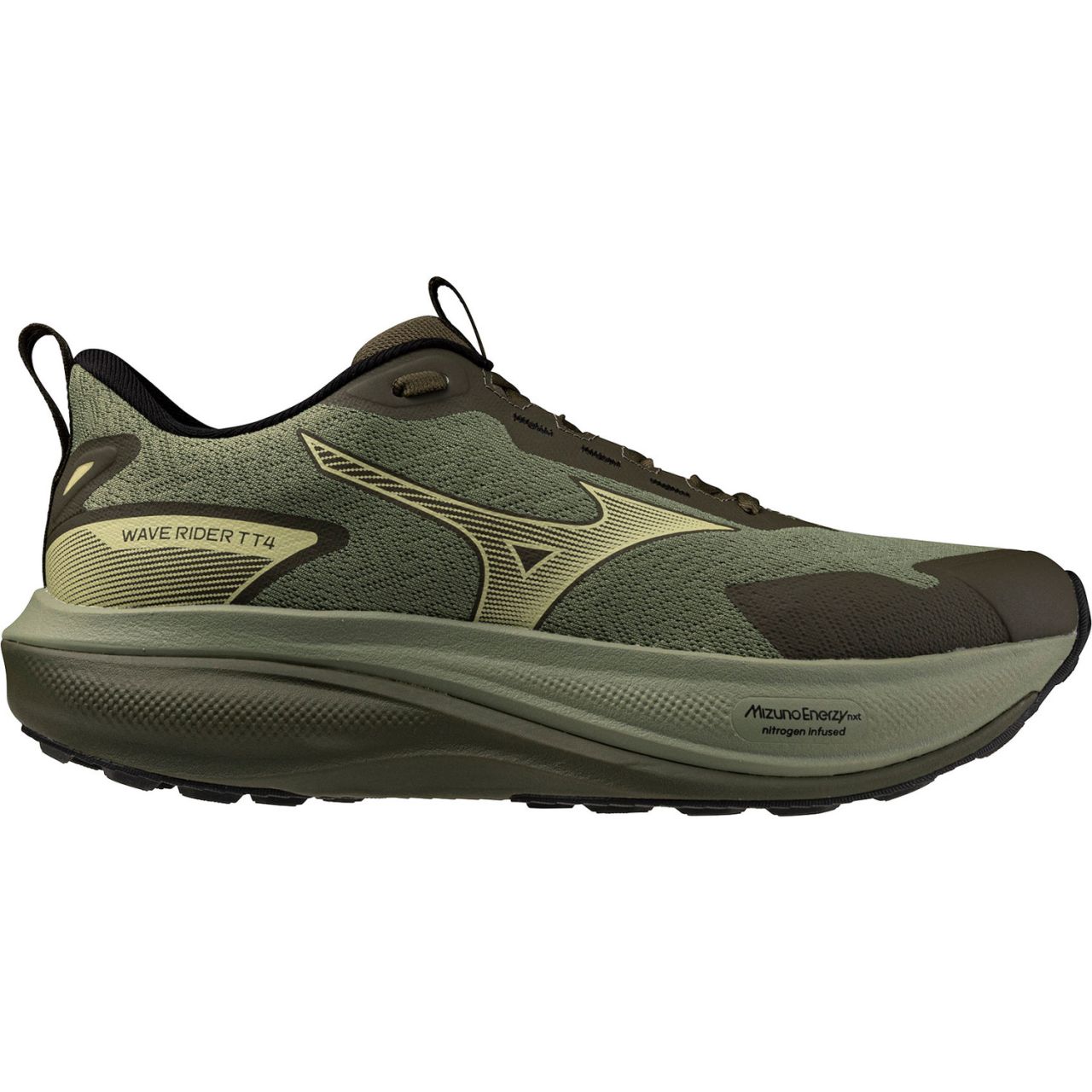 MIZUNO WAVE RIDER TT 4 SEA SPRAY, BEECHNUT ET FOREST NIGHT Chaussures de gravel