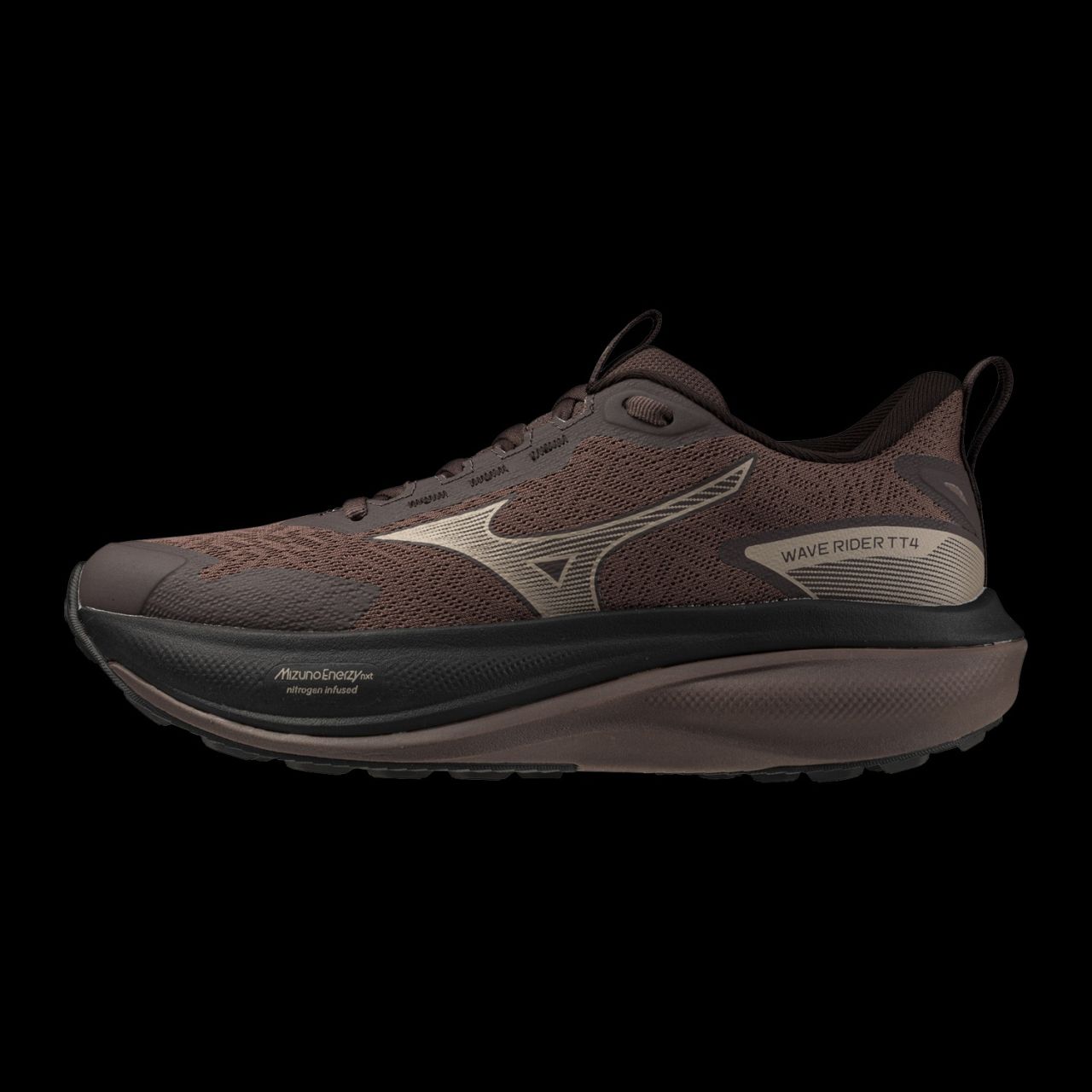 MIZUNO WAVE RIDER TT 4 PEPPERCORN ET SIMPLY TAUPE Chaussures de gravel
