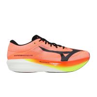 MIZUNO HYPERWARP ELITE LAVA ORANGE Chaussure avec plaque carbone