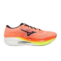 MIZUNO HYPERWAP ELITE LAVA ORANGE Chaussure avec plaque carbone pas cher