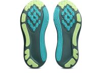 ASICS GEL KAYANO 33 FOGGY TEAL ET ILLUMINATE YELLOW Chaussure running asics pas cher