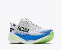 HOKA MACH X 3 COSMIC GREY ET VIRTUAL BLUE Chaussures de running