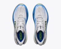 HOKA MACH X 3 COSMIC GREY ET VIRTUAL BLUE Chaussures de running pas cher