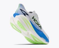 HOKA MACH X 3 COSMIC GREY ET VIRTUAL BLUE Chaussures de running pas cher