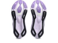 ASICS NOVABLAST 6 WHITE ET MURASAKI Chaussures Running pas cher
