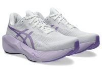 ASICS NOVABLAST 6 WHITE ET MURASAKI Chaussures Running pas cher