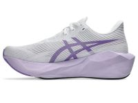 ASICS NOVABLAST 6 WHITE ET MURASAKI Chaussures Running pas cher