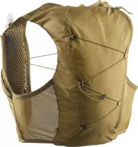 SALOMON ACTIVE SKIN 8 SET BRILLANT OLIVE ET WILLOW Sac à dos trail