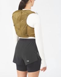 SALOMON ACTIVE SKIN 8 SET BRILLANT OLIVE ET WILLOW Sac à dos trail pas cher