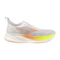 MIZUNO NEO ZEN 2 WHITE, FLAMINGO CORAL ET LIME PULP Chaussures de running