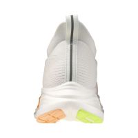 MIZUNO NEO ZEN 2 WHITE, FLAMINGO CORAL ET LIME PULP Chaussures de running pas cher