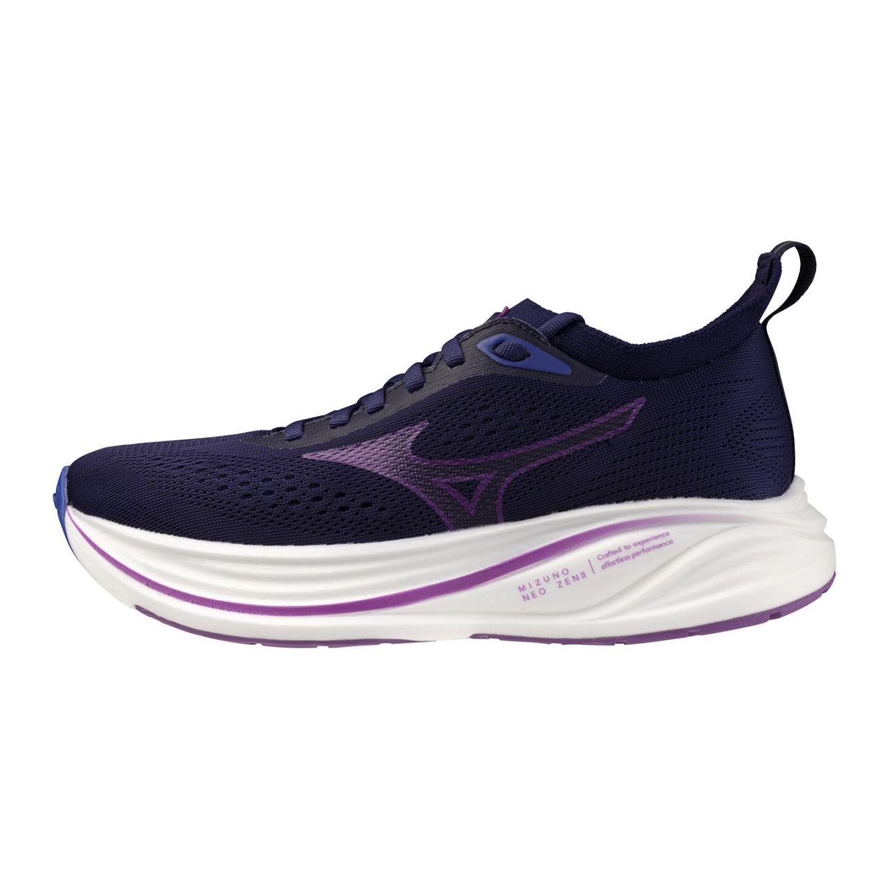 MIZUNO NEO ZEN 2  DARL SLATE  ET BLUE JEWEL Chaussures de running