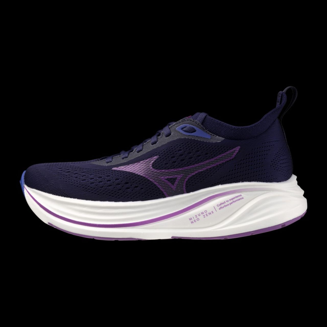 MIZUNO NEO ZEN 2  DARL SLATE  ET BLUE JEWEL Chaussures de running