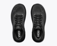 HOKA CLIFTON 11 WIDE BLACK Chaussures de running pour pieds larges pas cher