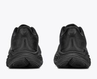 HOKA CLIFTON 11 WIDE BLACK Chaussures de running pour pieds larges pas cher