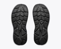 HOKA CLIFTON 11 WIDE BLACK Chaussures de running pour pieds larges pas cher