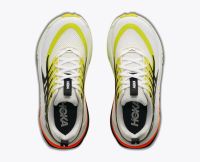 HOKA STINSON 8 FROST ET BLACK Chaussures de trail pas cher