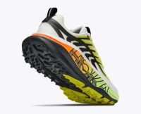 HOKA STINSON 8 FROST ET BLACK Chaussures de trail pas cher