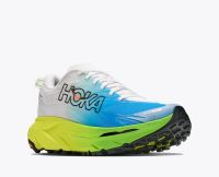 HOKA MAFATE 5 TIDAL FROST ET HOKA CITRUS  Chaussures de trail
