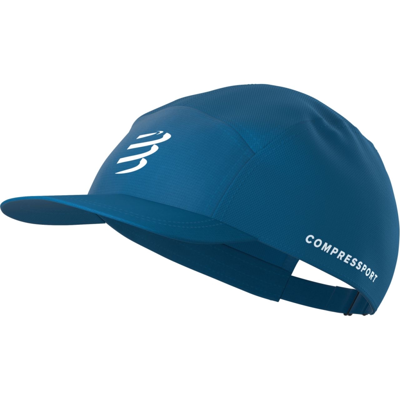 COMPRESSPORT 5 PANEL LIGHT CAP BLUE SAPHIRE  Casquette running