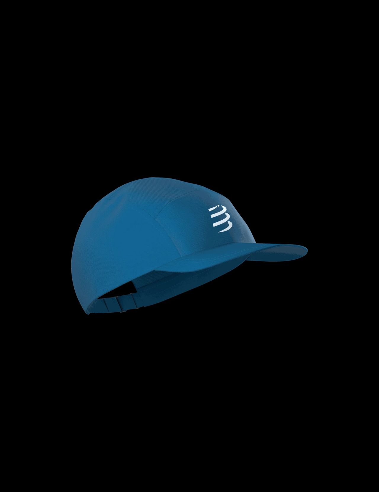 COMPRESSPORT 5 PANEL LIGHT CAP BLUE SAPHIRE  Casquette running