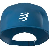 COMPRESSPORT 5 PANEL LIGHT CAP BLUE SAPHIRE  Casquette running pas cher