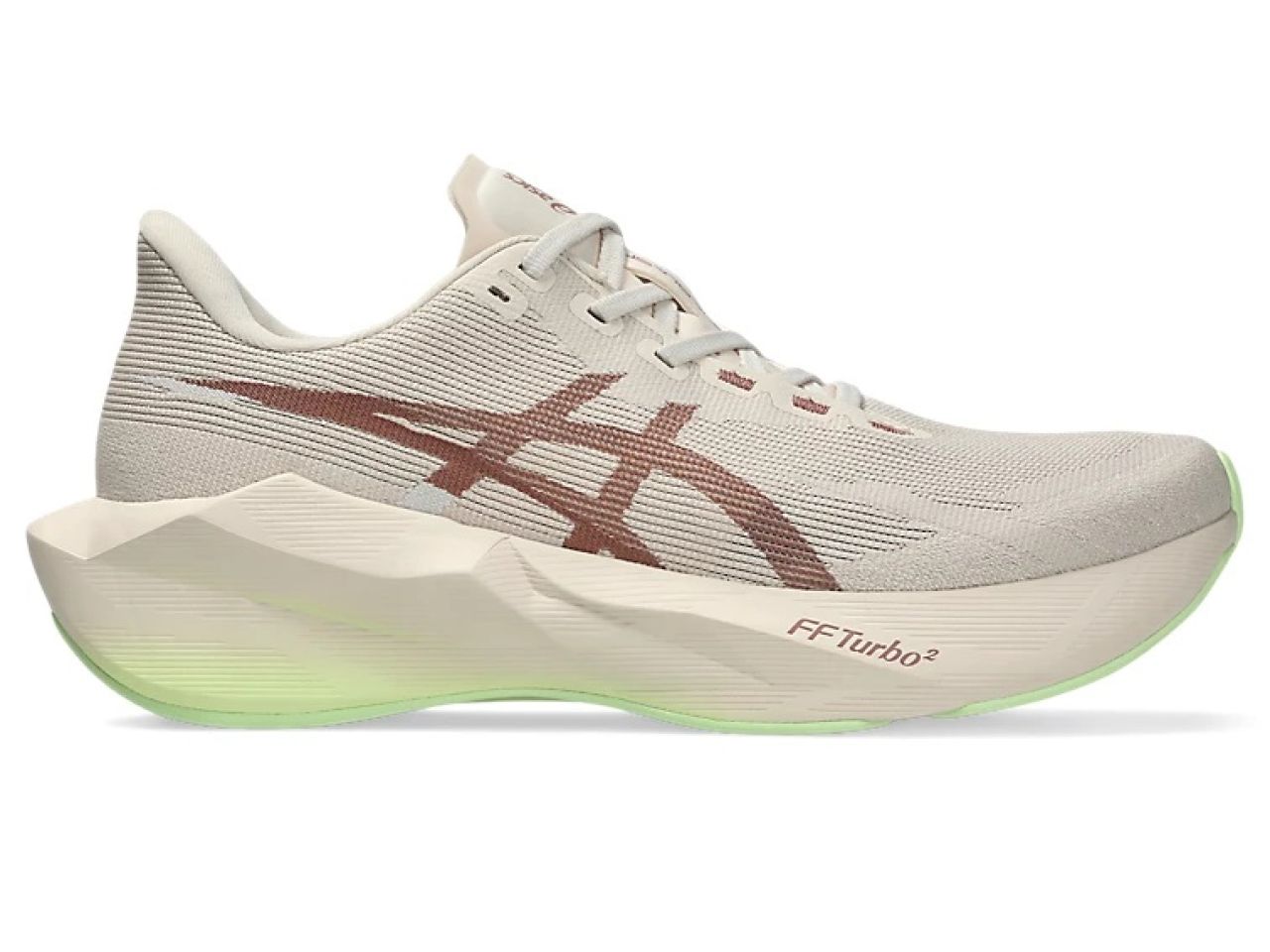 ASICS NOVABLAST 6 ROSE DUST ET ILLUMINATE YELLOW Chaussures Running