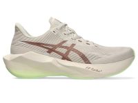 ASICS NOVABLAST 6 ROSE DUST ET ILLUMINATE YELLOW Chaussures Running